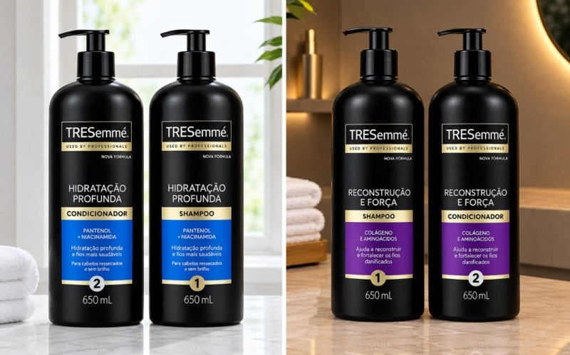 Kit TRESemmé Shampoo 650ml