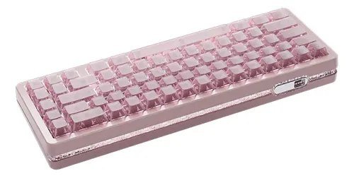 Teclado Mecânico Vgn Neon 68 Com Fio, Hot-swappable, Para Es