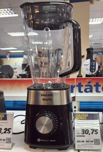 Liquidificador Série 5000 Jarra Inquebrável Philips Walita 1200W 220v