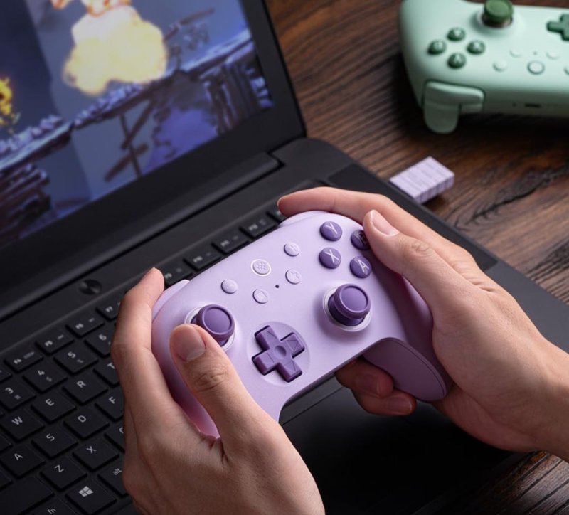 Controle Sem Fio 8BitDo Ultimate 2C