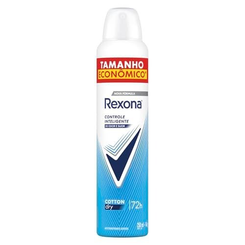 Rexona Antitranspirante Aerossol Cotton Dry 250 ML