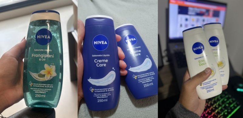 NIVEA Sabonete Líquido 250ml