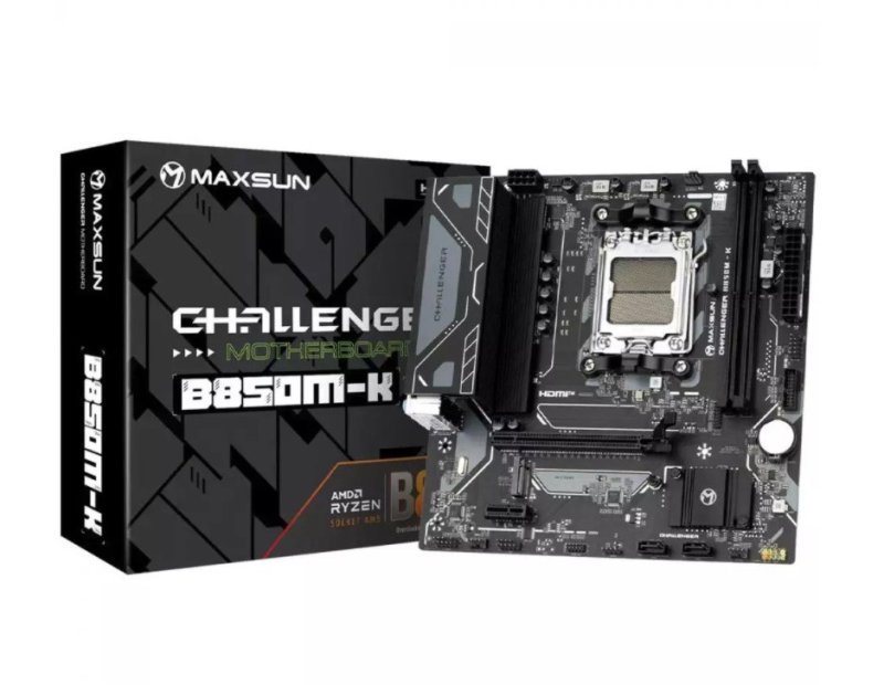 Placa-Mãe Maxsun Challenger B850M-K