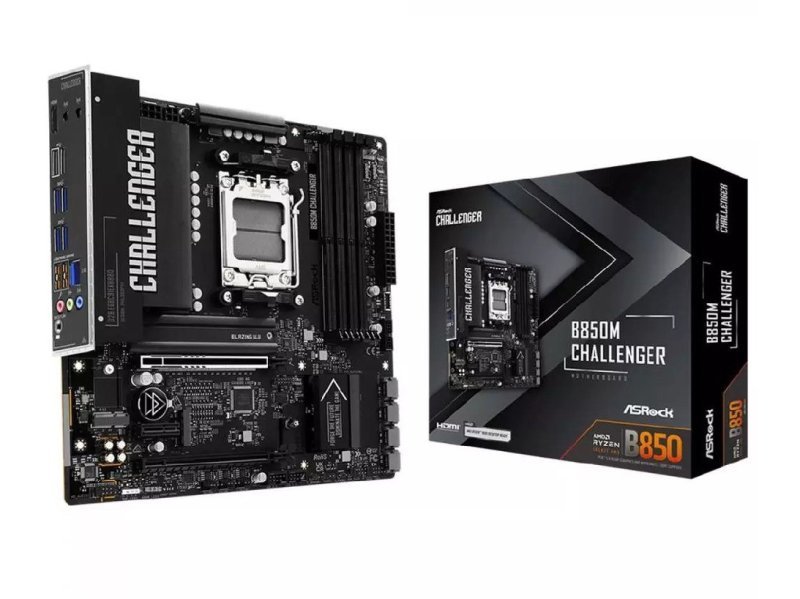 Placa-Mãe ASRock B850M Challenger