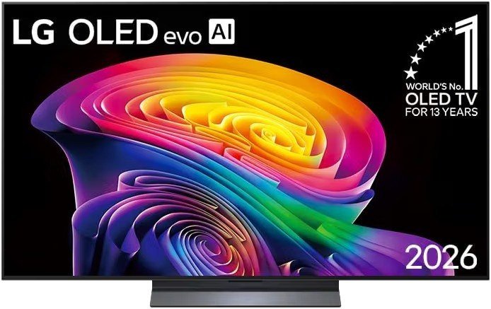 Smart TV LG OLED evo AI 4K C6 55 polegadas 2026 + Frete Grátis
