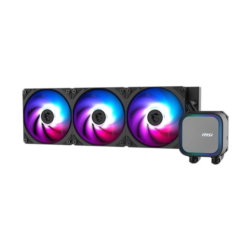 Water Cooler MSI MAG Coreliquid A13, ARGB, 360mm, Intel e AMD, Preto MAG CORELIQUID A13 360