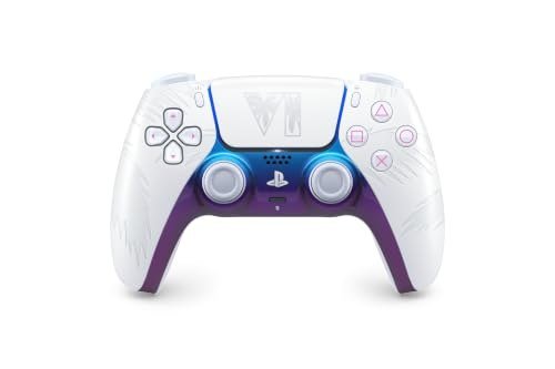 Controle sem fio DualSense® branco – Edição limitada do Grand Theft Auto VI