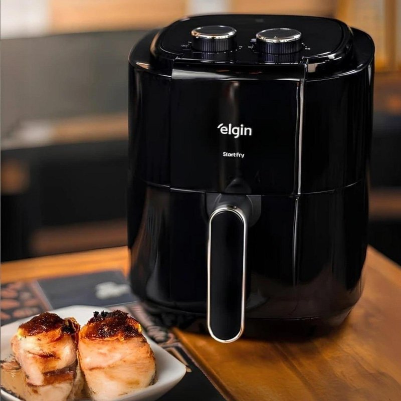 Fritadeira Elétrica Air Fry Elgin 3,5 Litros