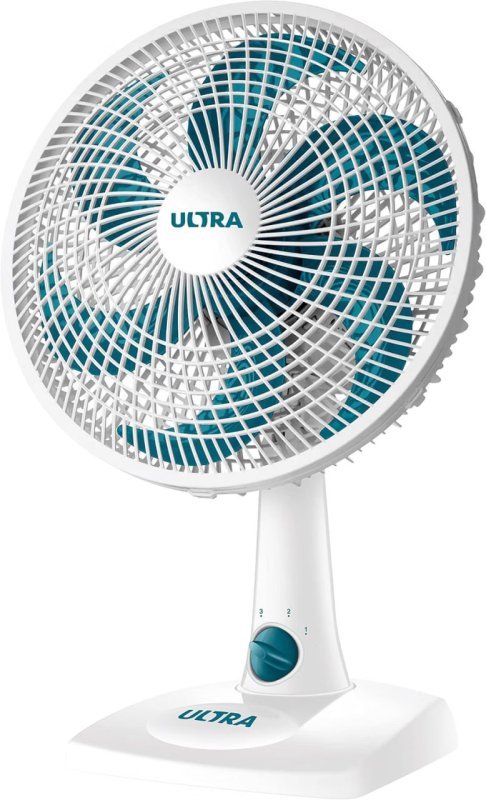 MONDIAL Ventilador de Mesa 30cm, 220V, Branco/Azul - V-30-6P
