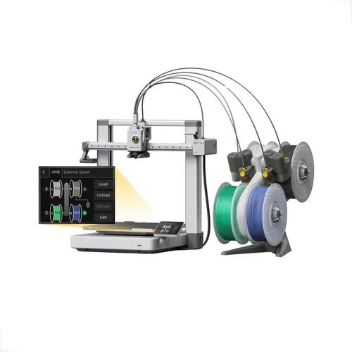 Impressora 3d Bambu Lab A1 Combo Ams Lite Impressão 4 Cores 127/220v Prateado