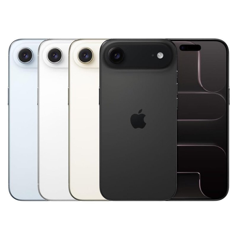 Celular Apple iPhone 17 Air 256GB 5G iOS Tela 6,6" polegadas 48MP Chip A19 Pro com Design Ultra-Fino