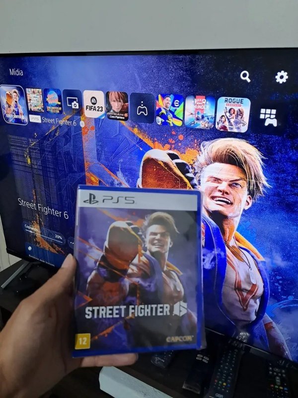 Jogo Street Fighter 6 Edição Padrão Mídia Física - PlayStation 5