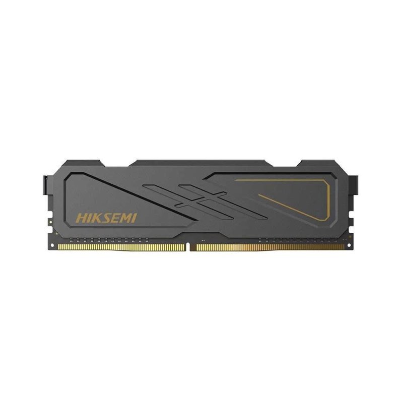 Memória Hiksemi Armor, 8GB, Ddr4, 3200mhz, 1.35v, Desktop Black Hsc408u32d2