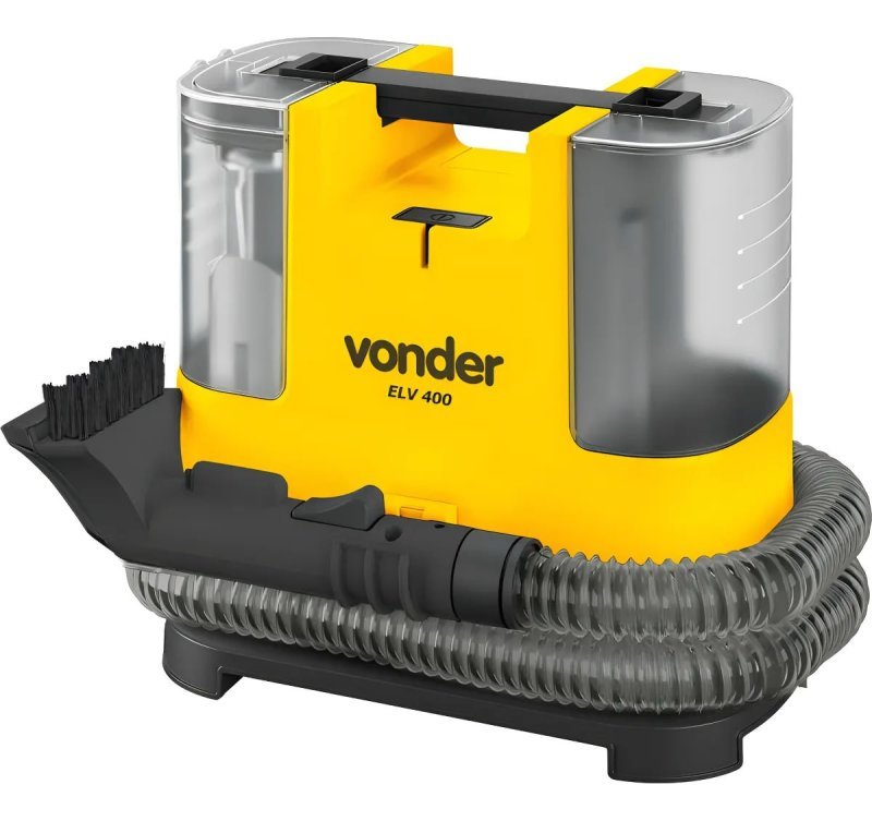 Extratora Portátil Para Limpeza 1,3l 400w Elv 400 Vonder