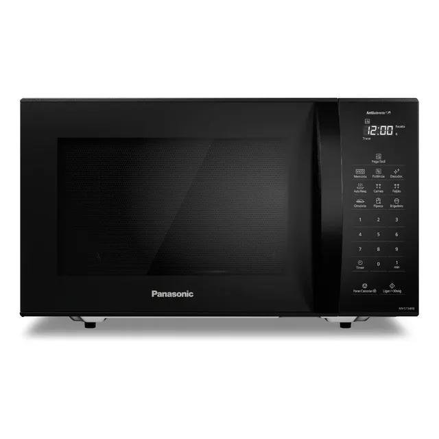 Micro-ondas Panasonic Nn-st54rbru 27 Litros Preto