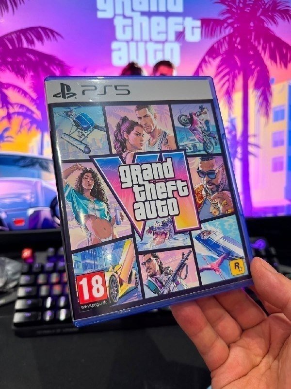 PRÉ-VENDA Grand Theft Auto VI - PS5 + Frete Grátis