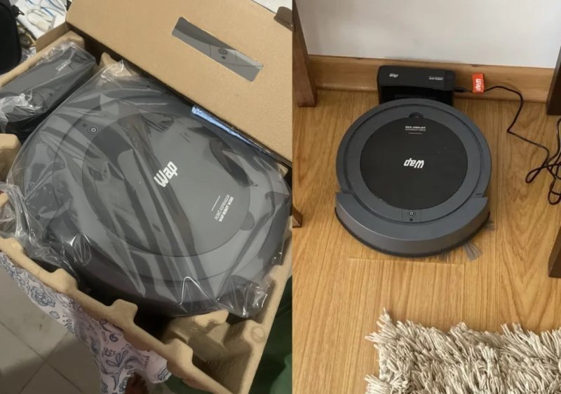 WAP Robô W200 Aspirador Robô 3 em 1