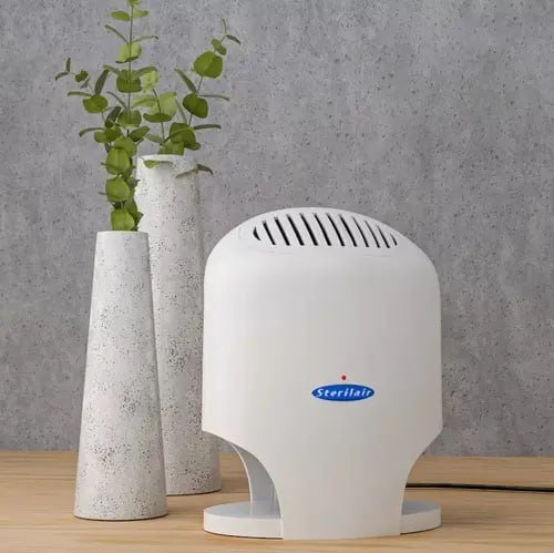 Purificador e Esterilizador de Ar Sterilair STR4 Branco, para Até 20 m²