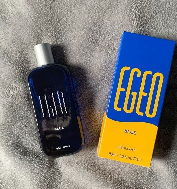 Egeo Blue Colônia O Boticário 90ml