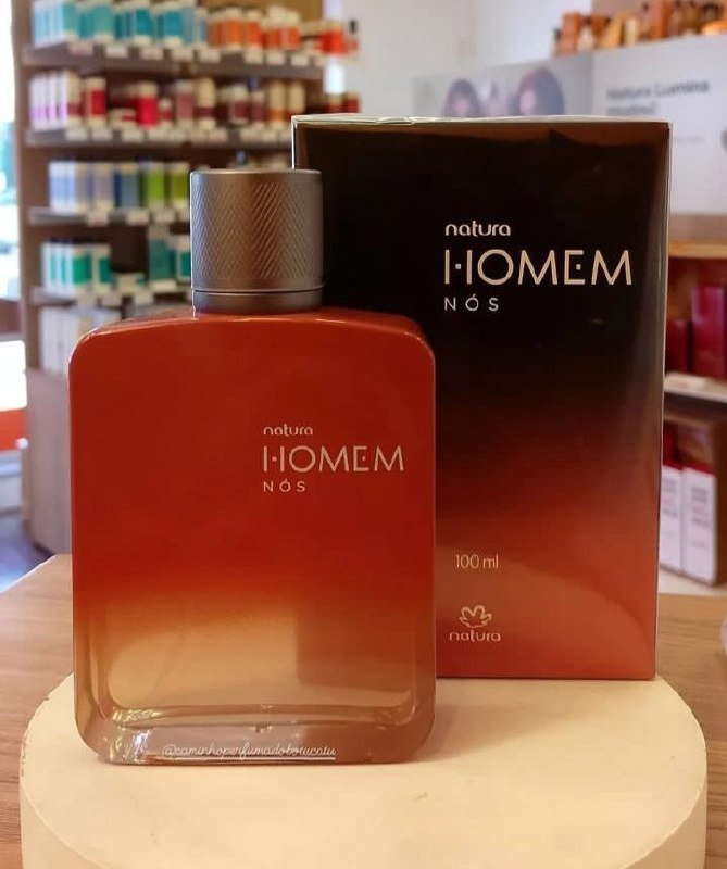 Deo Parfum Natura Homem Nós 100ml