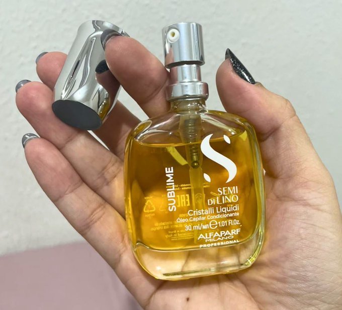 Alfaparf Milano Óleo Capilar com Proteção Térmica 30ml