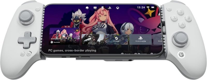 GameSir G8 Plus MFi - Controle iOS/Android - 2 Botões Pro - Design Ergonômico