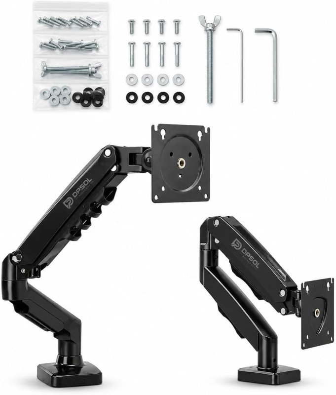 Suporte Articulado de Mesa, Pistão a Gás