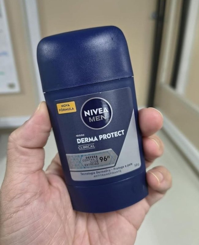 NIVEA MEN Desodorante Antitranspirante Stick Derma Protect Clinical 58g