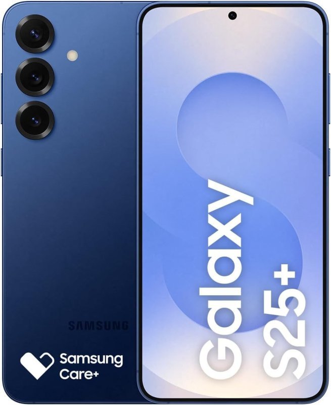 Samsung Galaxy S25+ 256GB 12GB RAM - Câmera Tripla 50MP - Azul Marinho