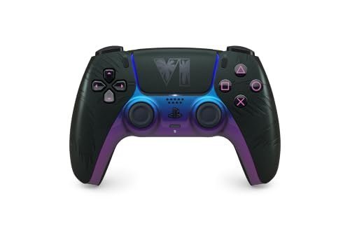 Controle sem fio DualSense® preto – Edição limitada do Grand Theft Auto VI