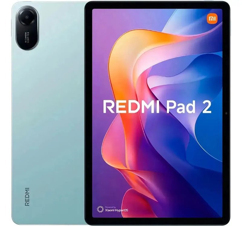 Tablet Xiaomi Redmi Pad 2 11" 256GB 8GB RAM Wi-Fi Cor Verde