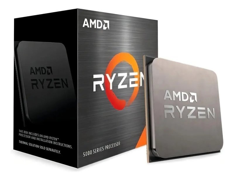 Processador AMD Ryzen 7 5700X 100-100000926WOF de 8 Núcleos e 4.6GHz