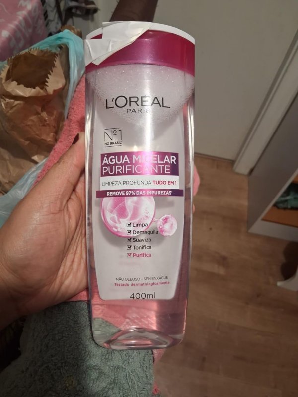 L'Oréal Paris Água Micelar Solução de Limpeza 5 em 1 200ml