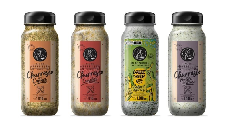 Sal De Parrilla BR Spices 1,010kg