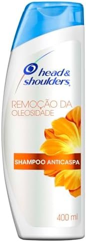 Head & Shoulders Shampoo Anticaspa Remoção da Oleosidade 400 ml
