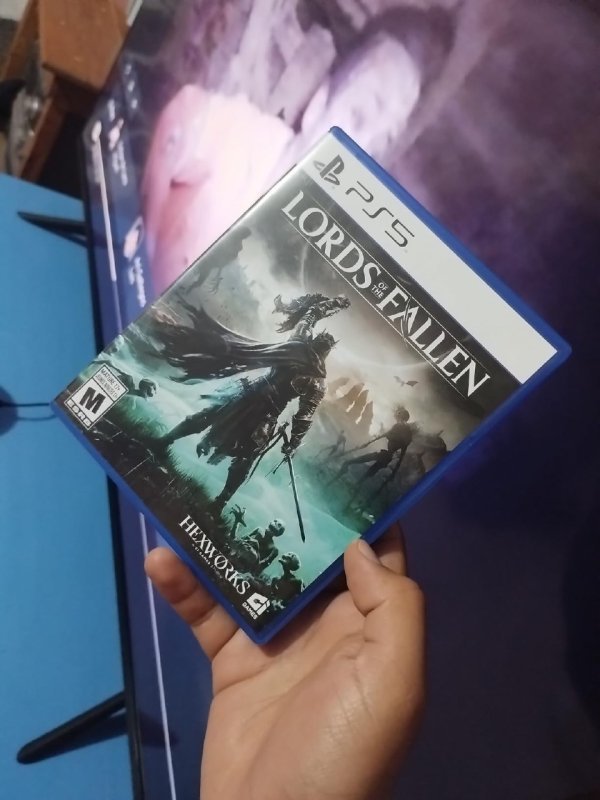 Lords of the Fallen - PlayStation 5 Padrão e Deluxe Edition