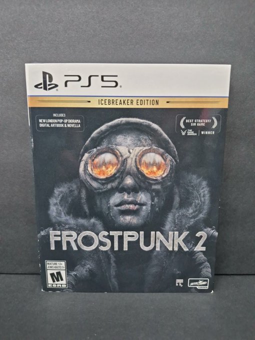Frostpunk 2: Ice Breaker - PlayStation 5 + Frete Grátis