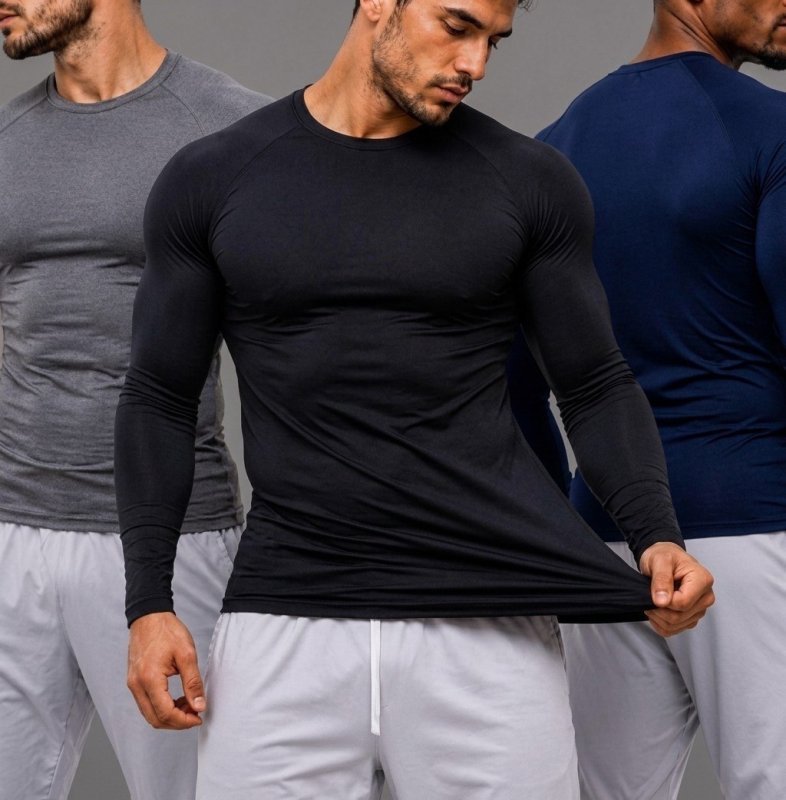 Kit 3 Blusa Camisa Proteção Uv50+