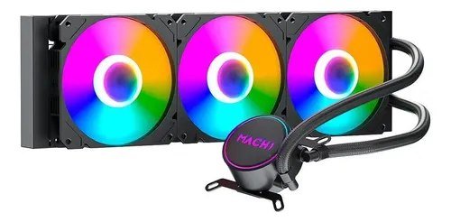 Water Cooler Mach1 Logic Gk360 Rgb 360mm Preto