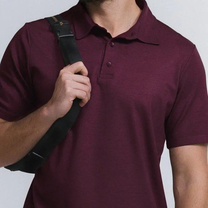 Camiseta Polo Core Masculino Insider (PP ao XGG)