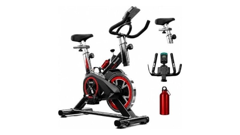 Bicicleta Bike Ergometrica Spinning Academia Fitness Profissional 120kg