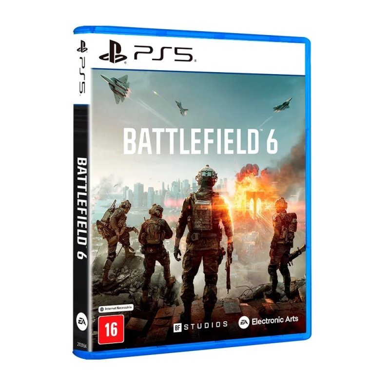 Jogo Battlefield 6 PS5 EA000014PS5