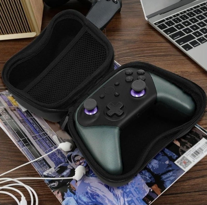 Case Capa Estojo Rígido Bolsa Para Controle Joystick Compatível Com Ps4 Ps5 Xbox 360 One Series Para Controle do Playstation 3 4 5 PS3 PS4 PS5 Nintendo em EVA