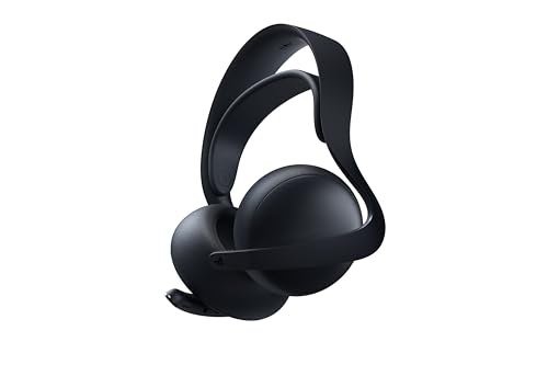 Headset sem fio PlayStation PULSE Elite™ – Midnight Black