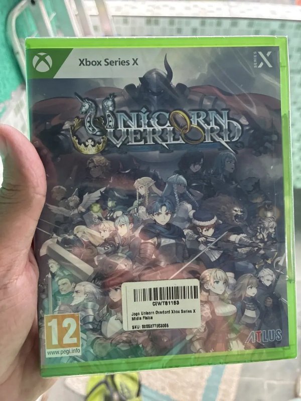 Jogo Unicorn Overlord Xbox Series X Mídia Física + Frete Grátis