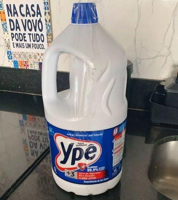 Ypê Água Sanitária 5L
