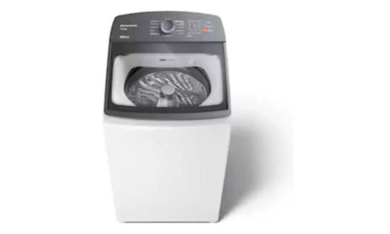 Máquina De Lavar Bwf14ab 14kg Smart Sensor Ciclo Brastemp Branco