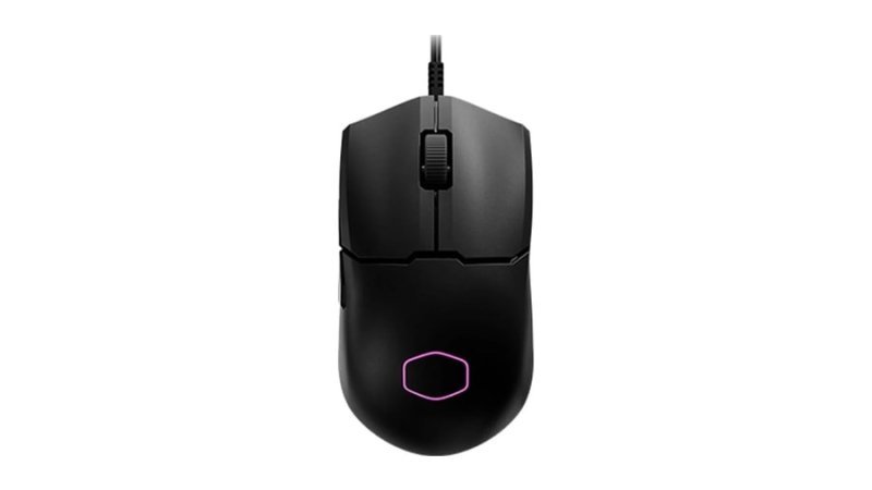 Mouse Gamer Cooler Master MM712, RGB, 26000DPI, 6 Botões, USB, Preto Fosco MM-712-KKOH1