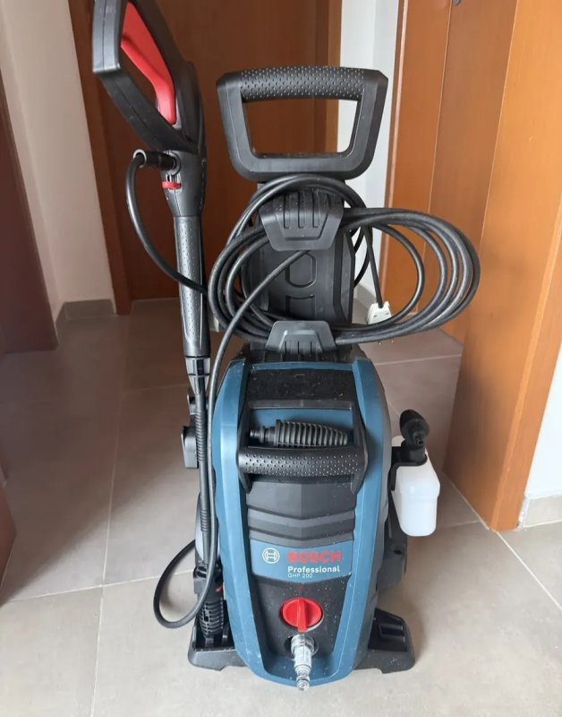 Lavadora de alta pressão 1700w 2000psi Bosch GHP 200