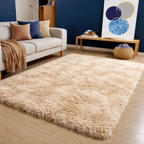 Tapete Felpudo Quarto Sala 1,00 X 1,40 Mt Peludo